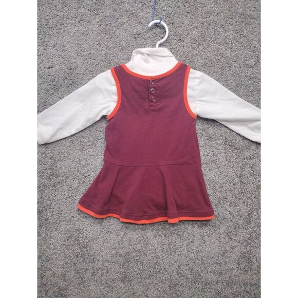 Virginia Tech Cheerleading Outfit Size 18 Months... Hokies...Big Logo - ADORABLE - Picture 6 of 10